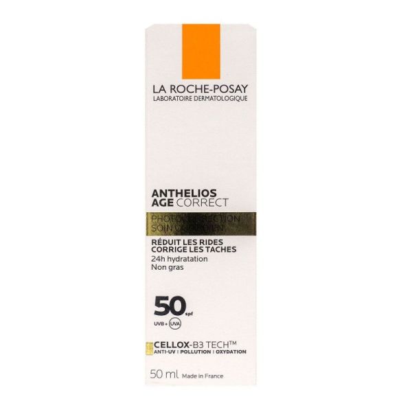 Anthelios Age Correct La R P Spf50 Cr 50Ml