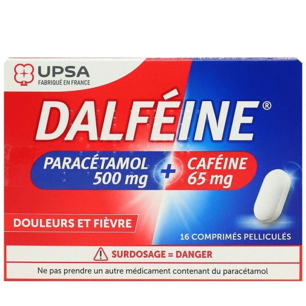 Dalfeine 500Mg/65Mg Cpr Pell Plq/16