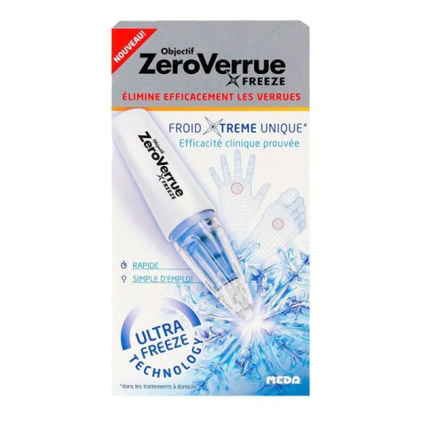 Obj Zerover Freez Stylo Azote Main Pied 7,5G
