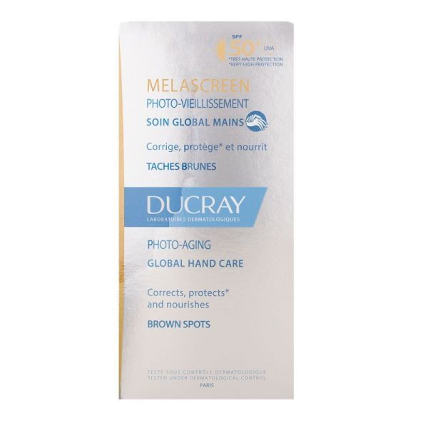Melascreen Spf50+ Cr Soin Glob Mains T/50Ml