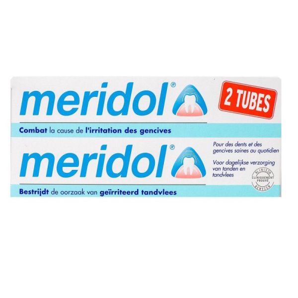 Meridol Prot Gencive Pâte Dtf 2T/75Ml