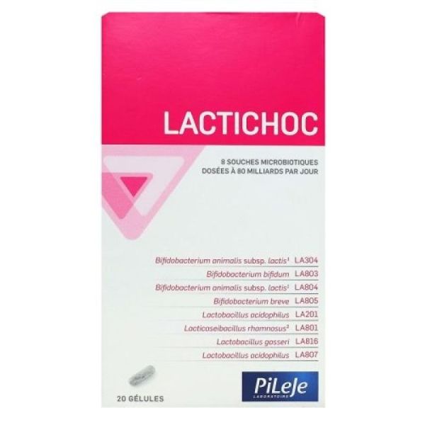Lactichoc Gél B/20