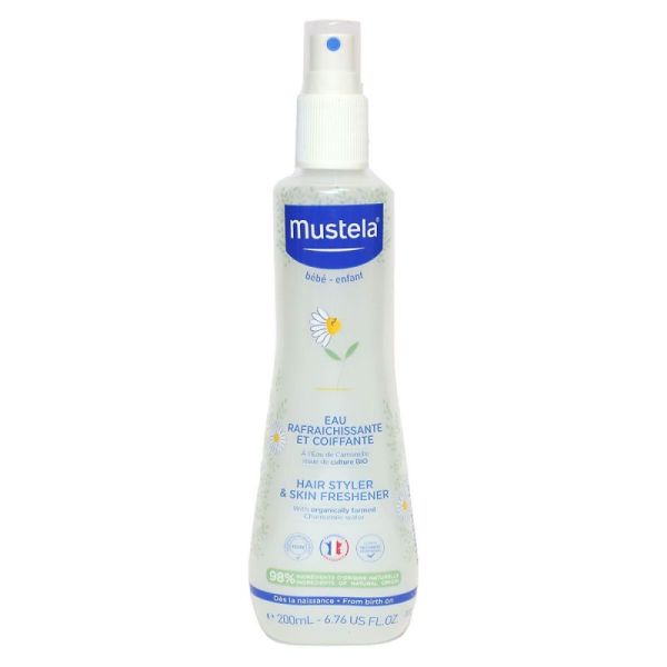Mustela Bb Enf Eau Rafraîch Coiff Camo 200Ml