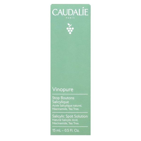 Vinopure Cr Stop Boutons Salicylique 15Ml