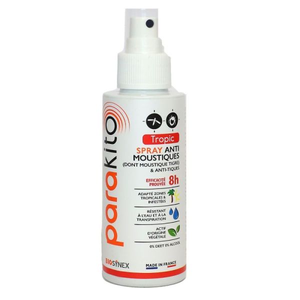 Parakito Spray Moust Tropic Fl/75Ml
