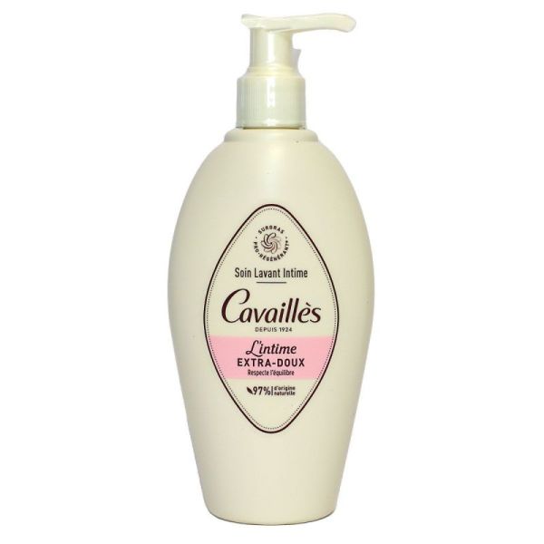 Cavailles Soin Lav Int Extra-Doux Gel 250Ml