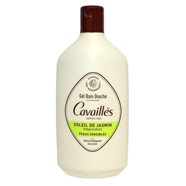 Cavailles Gel Bain Dche Sol Jasmin Fl/400Ml