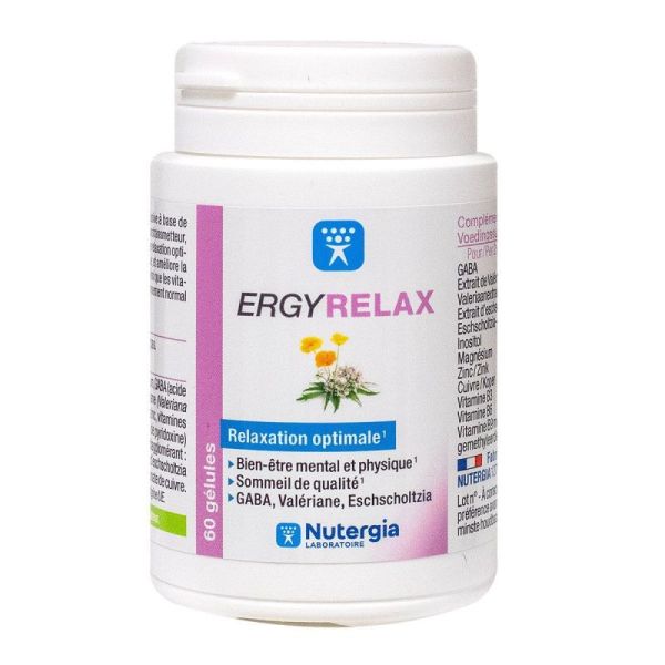 Ergyrelax Gél B/60