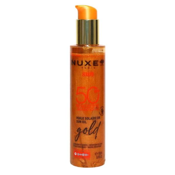 Nuxe Sun Spf50 Hle Sol Or Hte Prot 150Ml