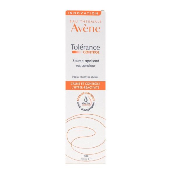 Avene Tolerance Control Bme Apais Stér T/40Ml