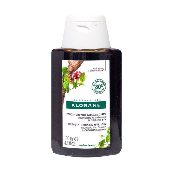 Klorane Capill Shamp Force Quin Edelw 100Ml