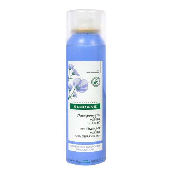 Klorane Capill Shamp Sec Lin Spr/150Ml