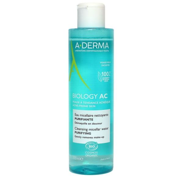 Biology Ac Aderma Eau Micell Nett Pur 200Ml