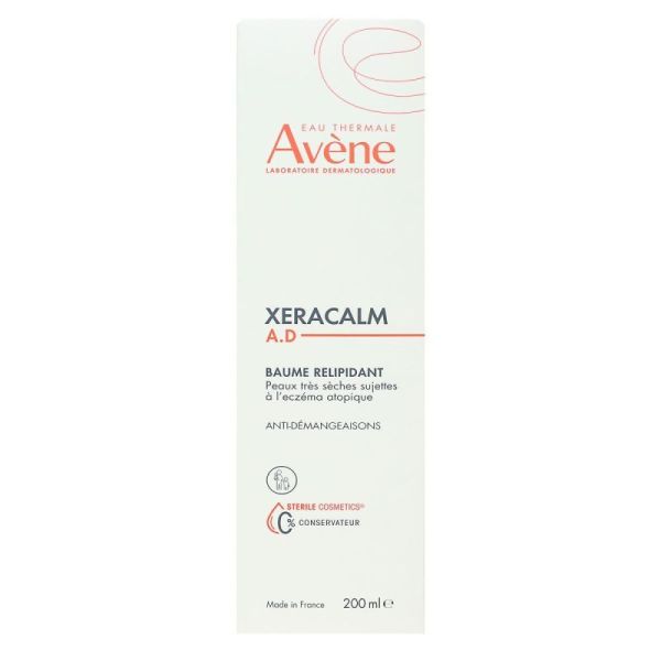 Avene Xeracalm A.d Bme Relip Cosm Sté T/200Ml