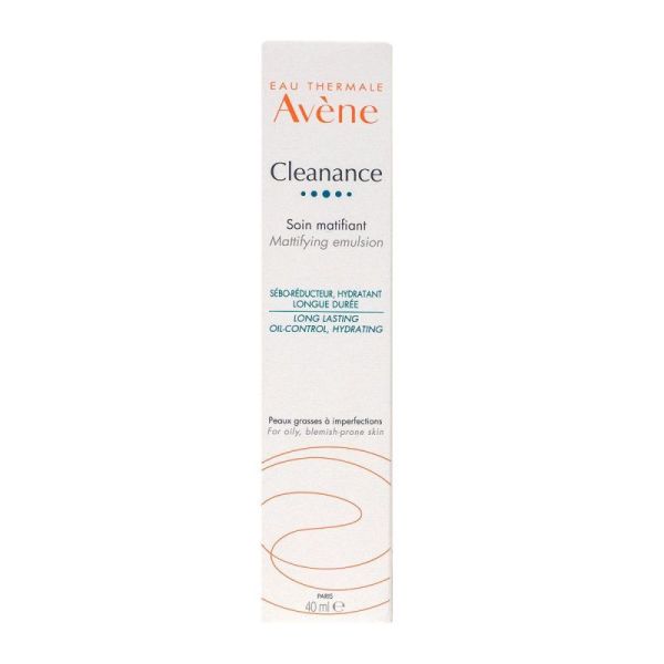 Avene Cleanance Soin Matif Emul T/40Ml