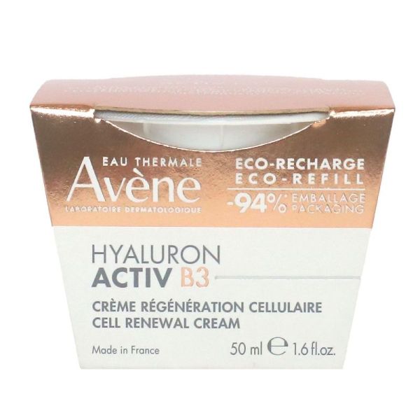Avene Hyaluron Act Cr Régénér Cell Rech/50Ml