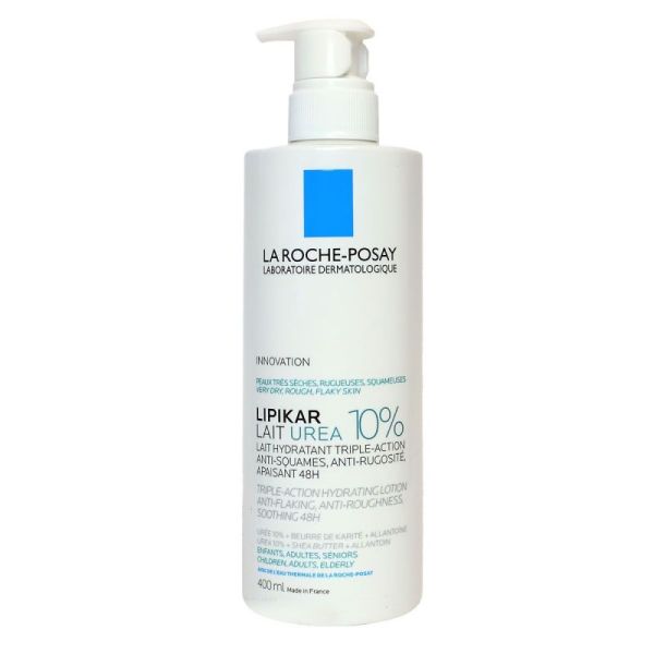 Lipikar Urea La R P 10% Lait Lissant 400Ml