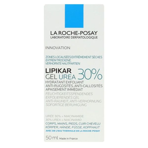 Lipikar Urea La R P 30% Gel T/50Ml