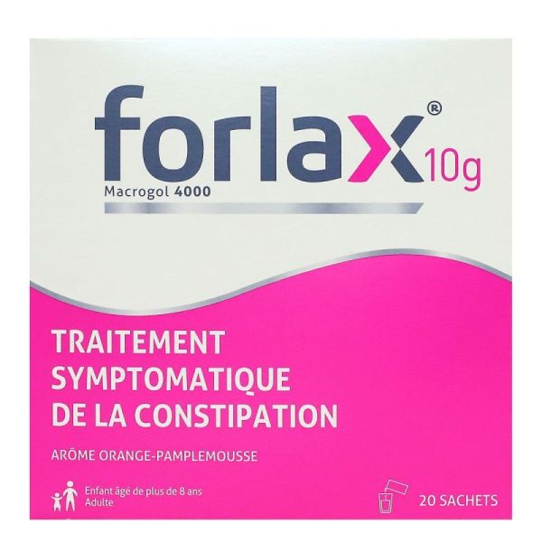 Forlax 10G Pdr Sbuv En Sach 20Sach
