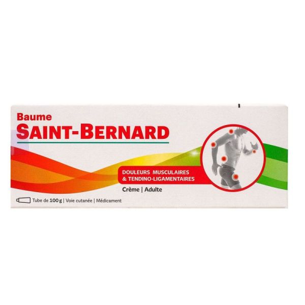 Baume Saint Bernard Cr T/100G