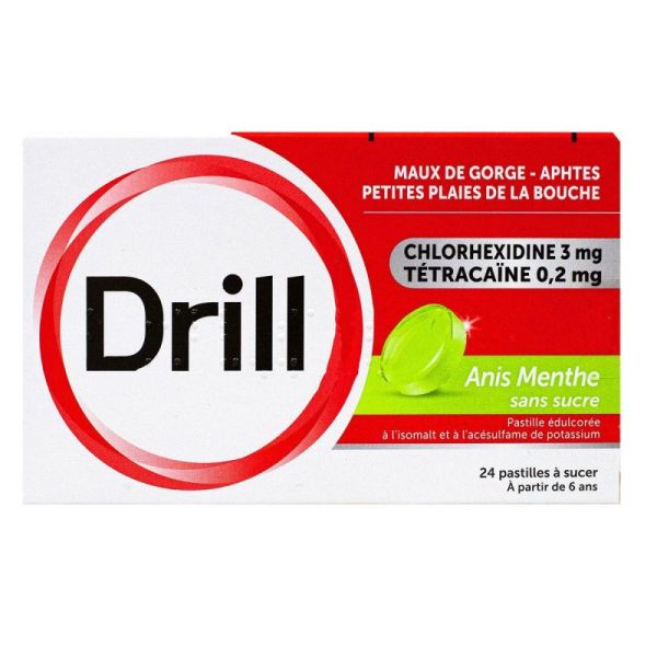 Drill Past Ss Suc Anis/Men Éd Isom Ac Plq/24