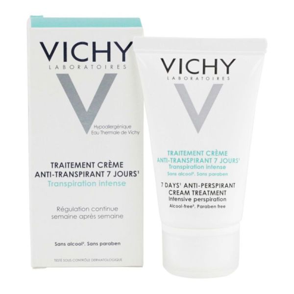 Vichy Déod Cr Anti-Transp 7J T/30Ml