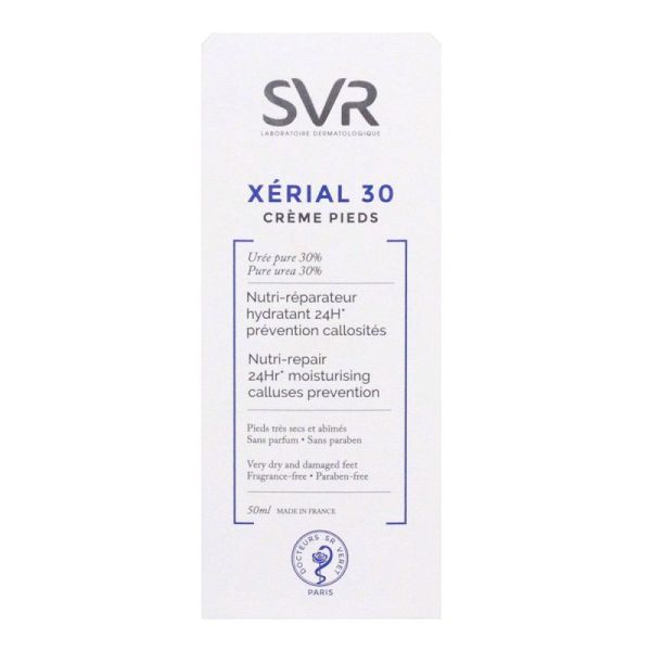 Svr Xerial 30 Cr Pieds Ts Callosité T/50Ml