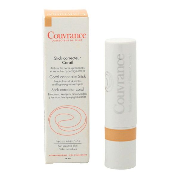Avene Couvrance Stick Corr Corail Hyp Bru 4G