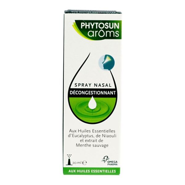 Phytosun Aroms Spray Nasal Décongest Fl/20Ml