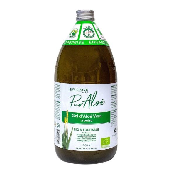 Puraloe Vera Gel À Boire Bio Fl/1L