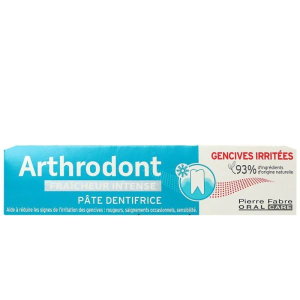 Arthrodont Fraicheur Intense Pâte Dtf T/75Ml