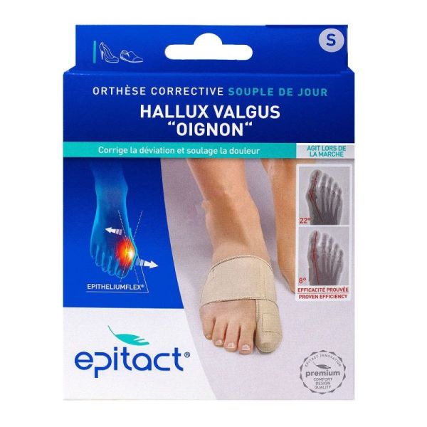 Epitact Orthèse Correcti Hal Valg S B/1