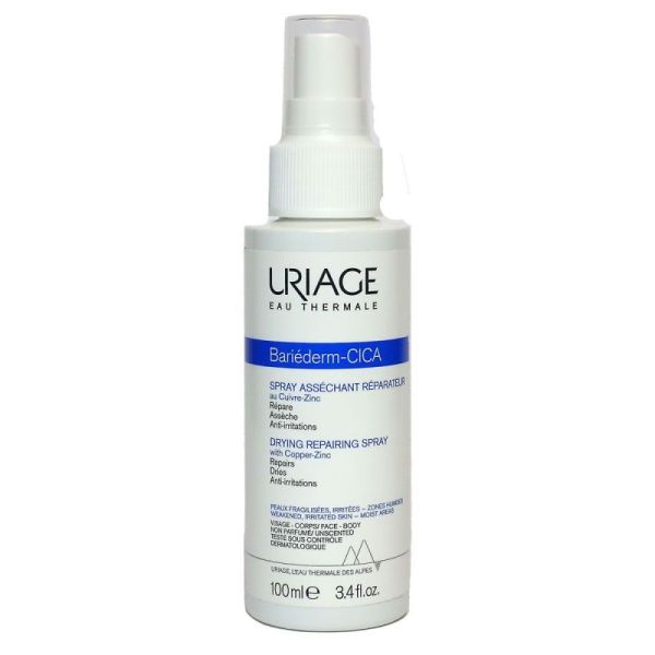 Uriage Bariederm Cica Spray Fl/100Ml