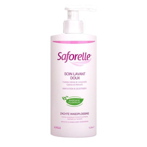 Saforelle Sol Soin Lav Doux Fl Ppe/1L