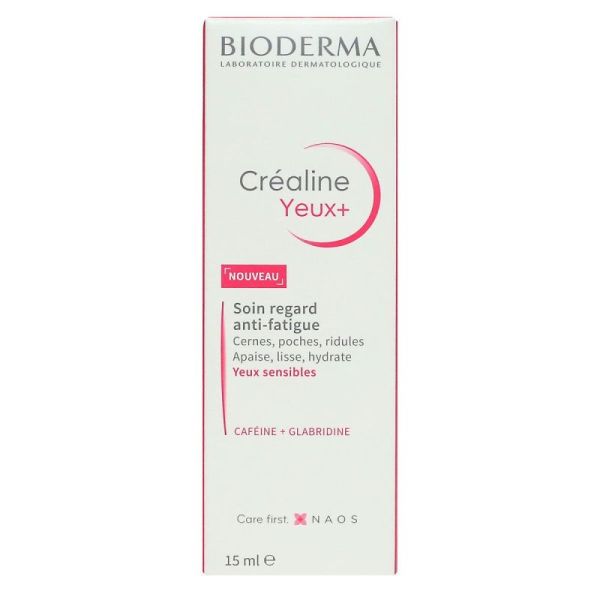 Bioderma Crealine Yeux+ Cr Soin Anti-Fat 15Ml