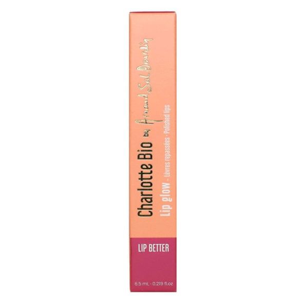 Charlotte Bio Gloss Lip Glow Better T/6,5Ml