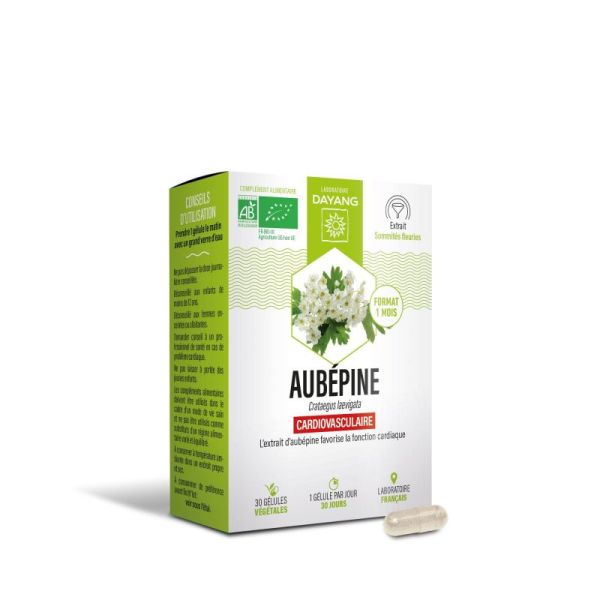 Dayang Phyto Aubépine Bio Gél B/30