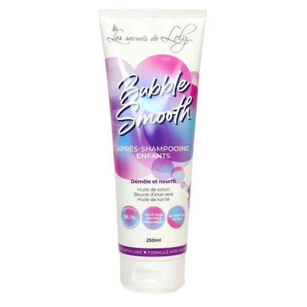 Les Secrets Loly Bubble Sm Cr Ap-Sh Enf 250Ml