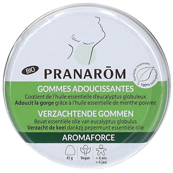 Pranarom Gommes Adoucissantes