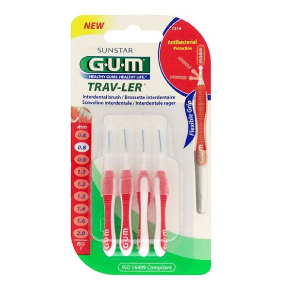 Gum Travler Brossett In-D Voy 0.8Mm B/6
