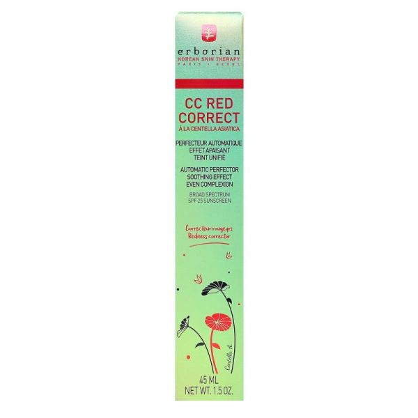 Erborian Cc Red Correct Cr Perf Teint T/45Ml