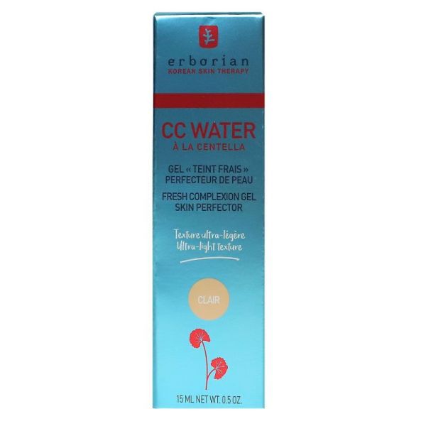 Erborian Cc Water Cr Clair T/15Ml