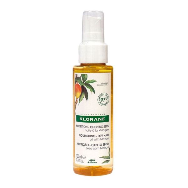 Klorane Capill Hle Nutrition Mangue Spr/100Ml