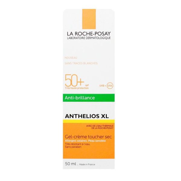 Anthelios Uvmune Oil Spf50+ Gel Crème Avec Pompe 50Ml