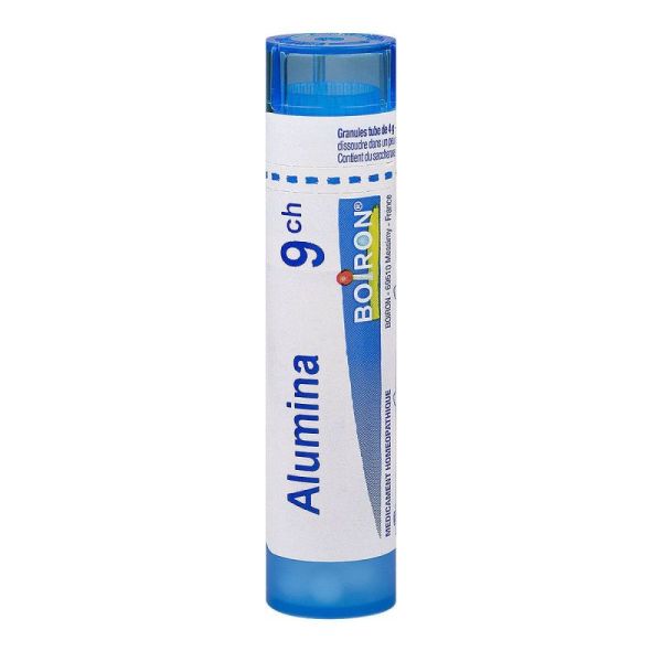 Alumina 9Ch Tube granules Boiron