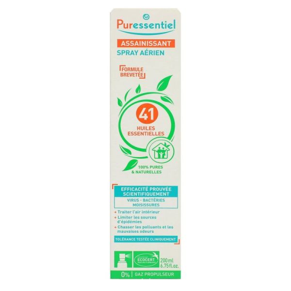 Puressentiel Assainissant Spray Fl/200Ml