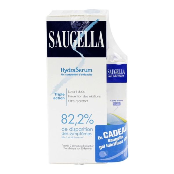 Saugella Hydraserum Gel Lav Int Sèch Fl/200Ml