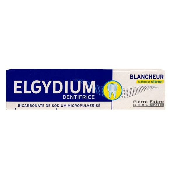 Elgydium Blanch Pâte Dtf Citr Fraîch T/75Ml