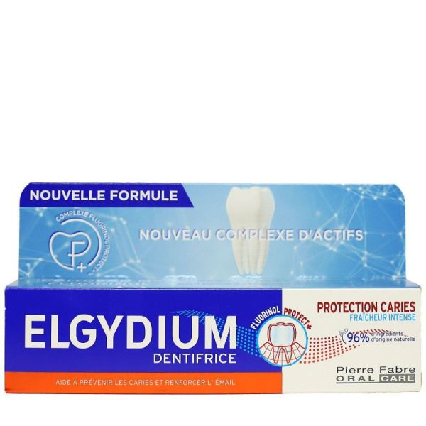 Elgydium Prot Caries Pâte Dtf T/75Ml