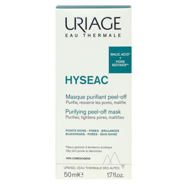 Uriage Hyseac Masque Purif Peell-Off T/50Ml